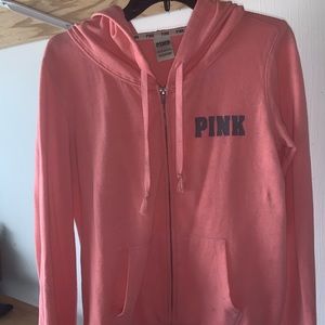 Victoria’s Secret Pink zip up hoodie